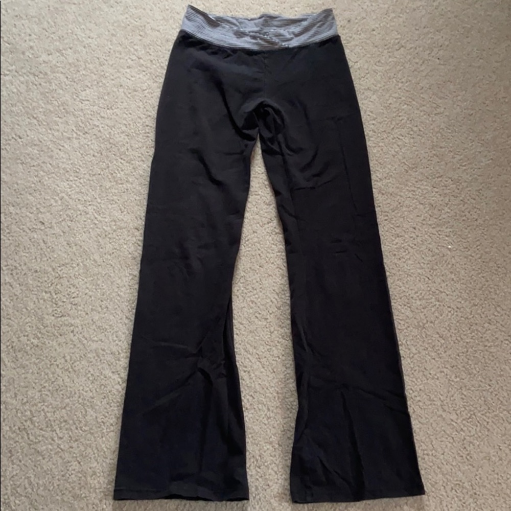Aerie Slim Gym Flare Pants